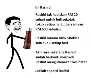 Rashid versi Shaklee