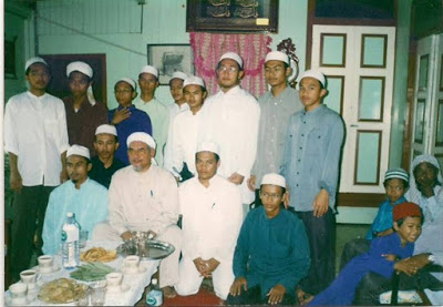 kenangan di rumah Tuan Guru Haji Abdul Hadi Awang