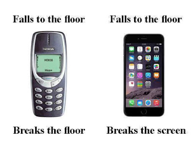 nokia vs smartphone