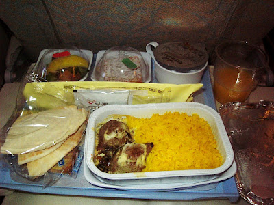 makanan dalam kapal terbang