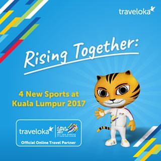 Bangkit Bersama Traveloka Di KL2017